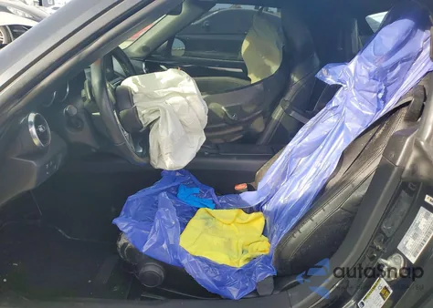 2017 Mazda Mx-5 Miata Grand Touring из США, поврежденный, VIN JM1NDAM73H0105764